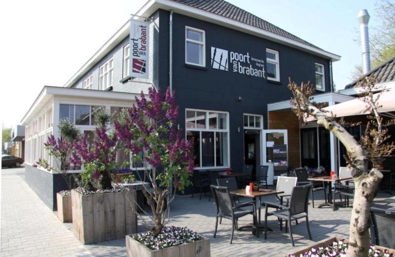 Hôtel Poort Van Brabant à Hapert Extérieur photo